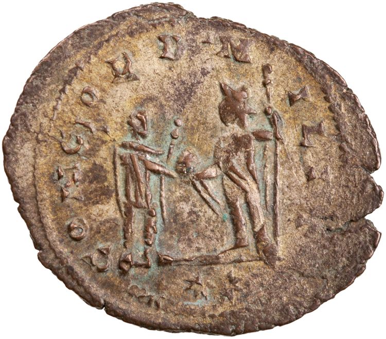 реверс RIC V Aurelian 342