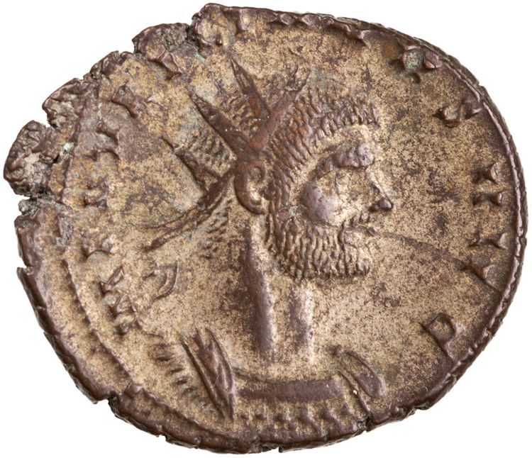 RIC V Aurelian 342, аверс, American Numismatic Society (ans)