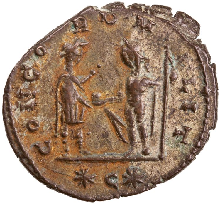 RIC V Aurelian 342, реверс, American Numismatic Society (ans)
