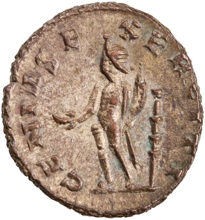реверс RIC V Aurelian 345