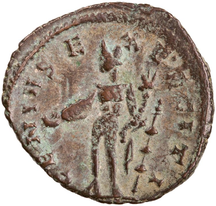 RIC V Aurelian 345, реверс, American Numismatic Society (ans)