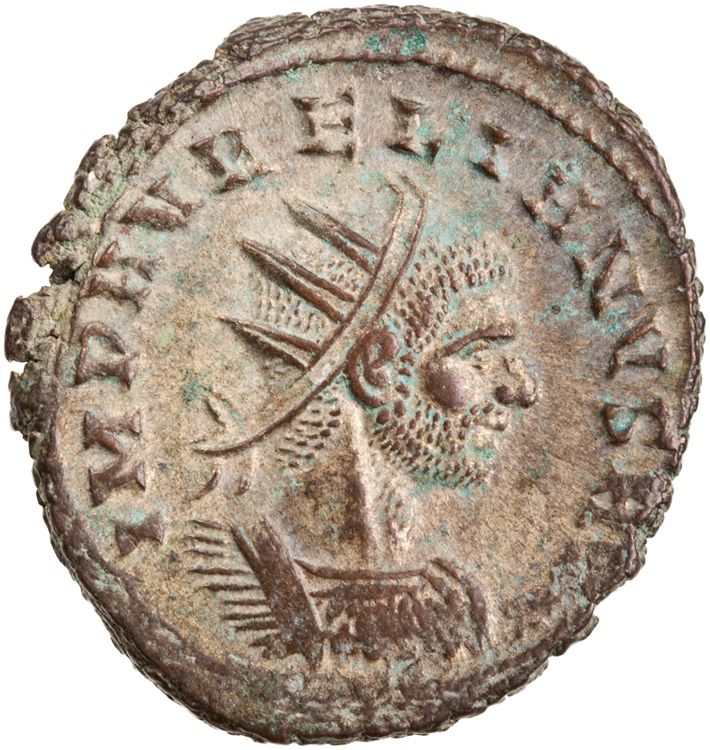 RIC V Aurelian 345, аверс, American Numismatic Society (ans)