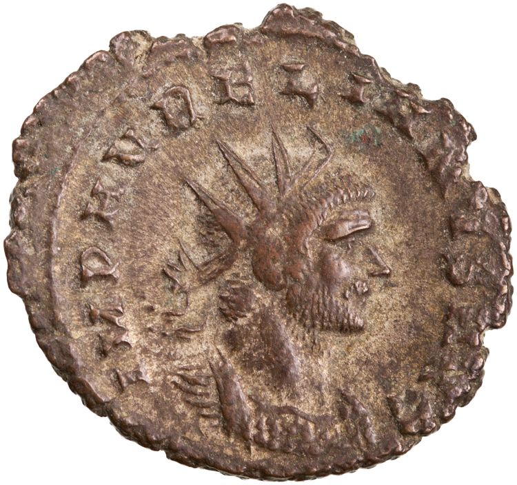 RIC V Aurelian 345, аверс, American Numismatic Society (ans)