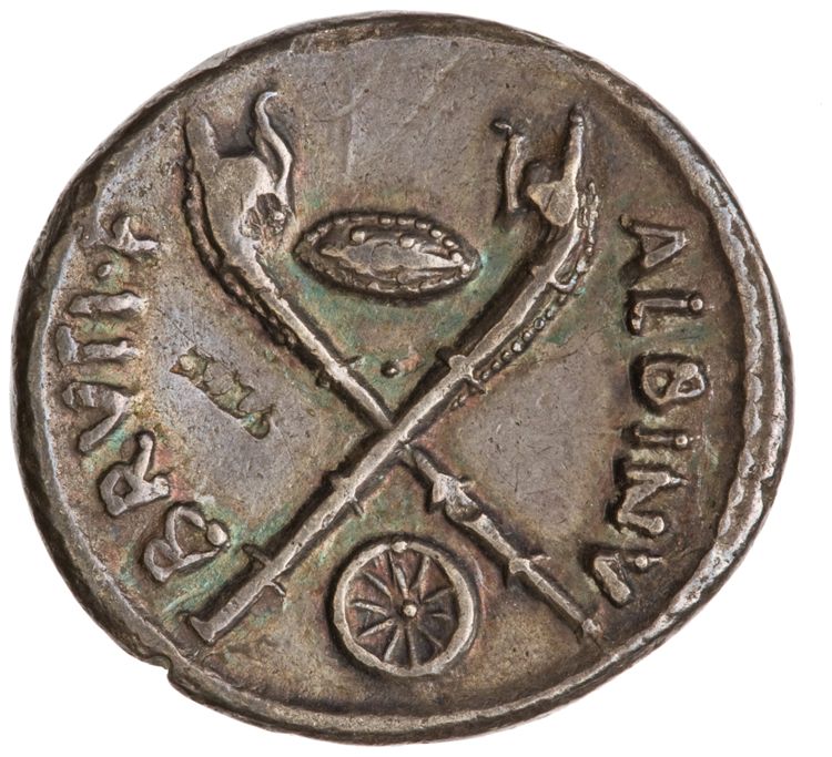 RRC 450/1b, реверс, American Numismatic Society (ans)
