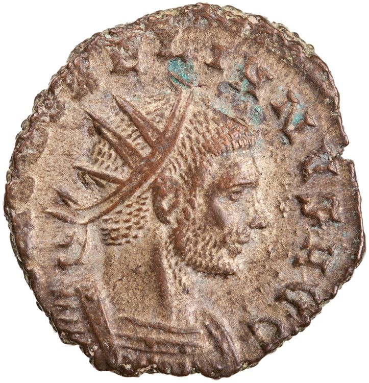 RIC V Aurelian 345, аверс, American Numismatic Society (ans)
