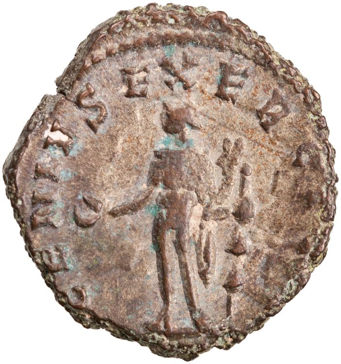 RIC V Aurelian 345, реверс, American Numismatic Society (ans)