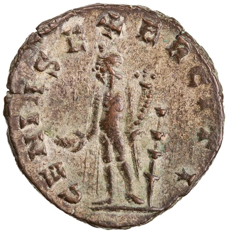 RIC V Aurelian 345, реверс, American Numismatic Society (ans)