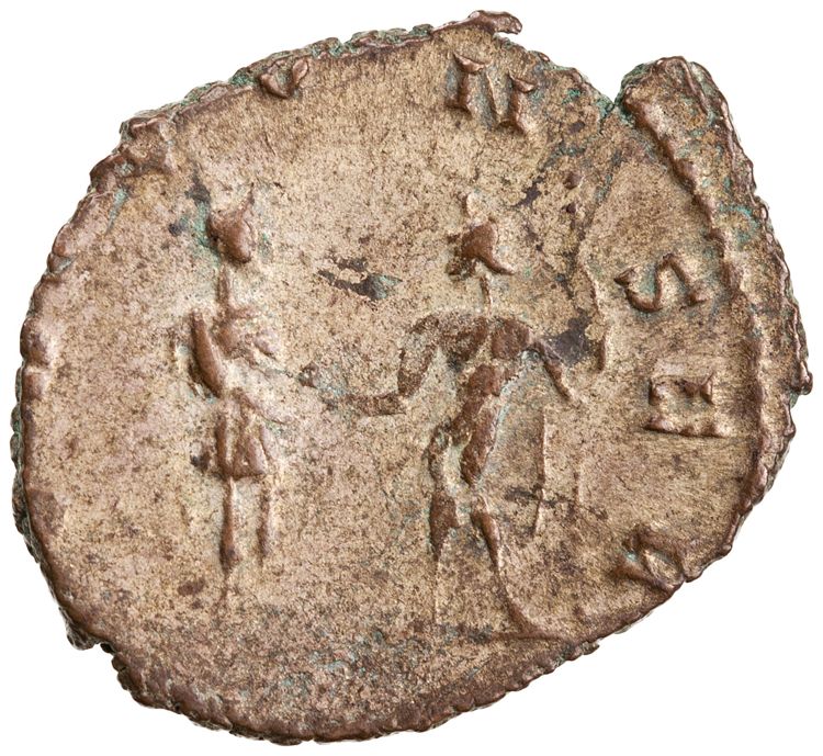 реверс RIC V Aurelian 346