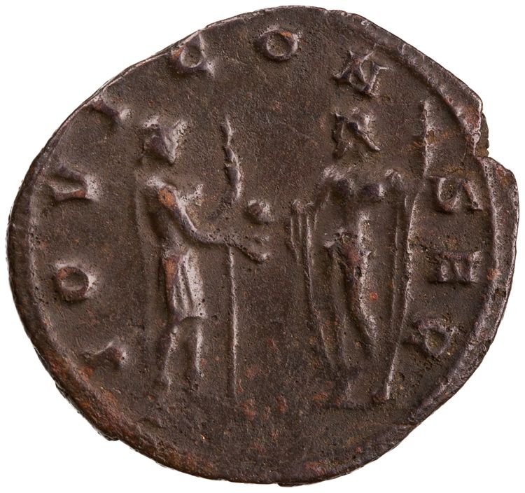 RIC V Aurelian 346, реверс, American Numismatic Society (ans)