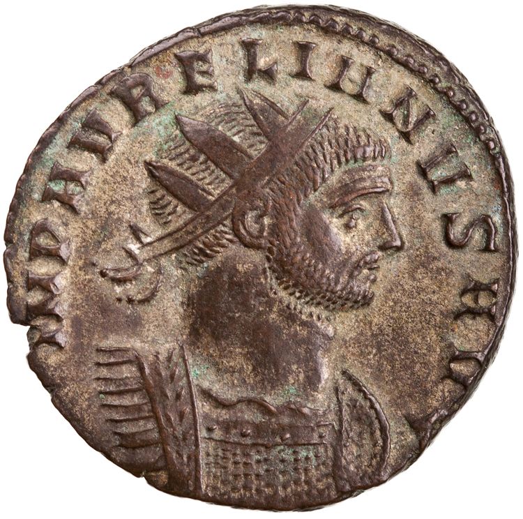 аверс RIC V Aurelian 348