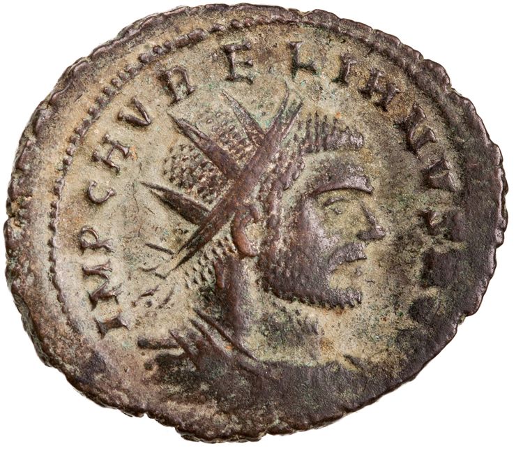 obverse RIC V Aurelian 349
