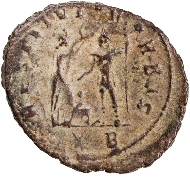 реверс RIC V Aurelian 349