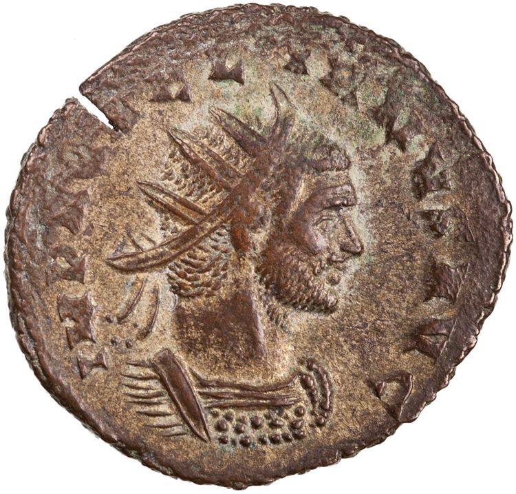 аверс RIC V Aurelian 352