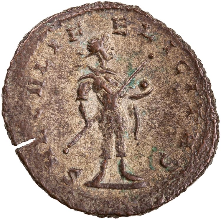 реверс RIC V Aurelian 352