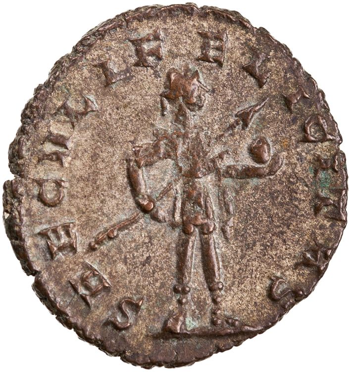RIC V Aurelian 352, реверс, American Numismatic Society (ans)