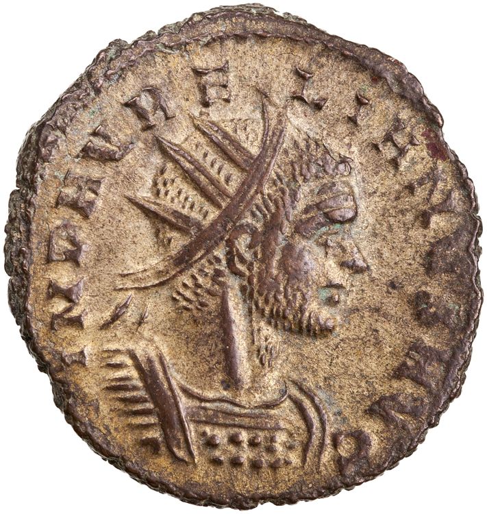 RIC V Aurelian 352, аверс, American Numismatic Society (ans)