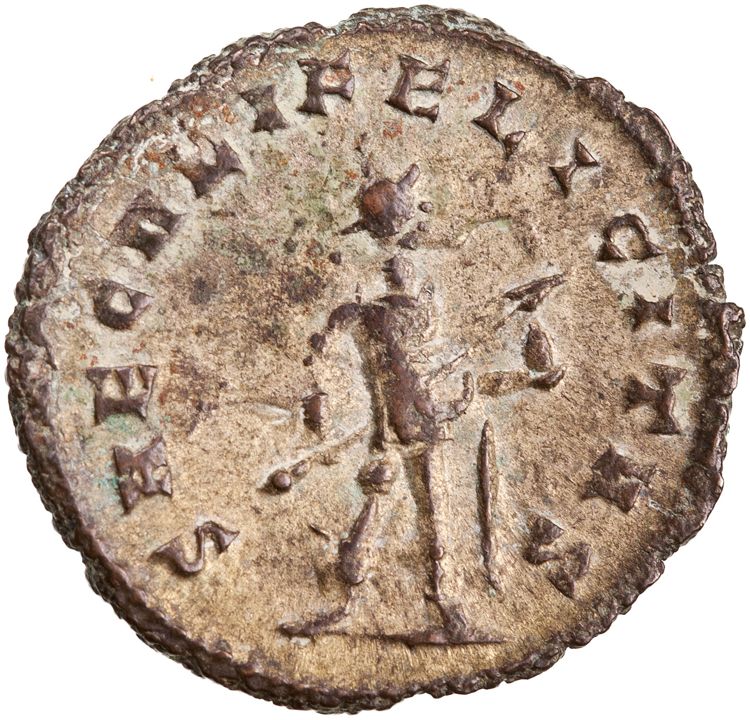 RIC V Aurelian 352, реверс, American Numismatic Society (ans)