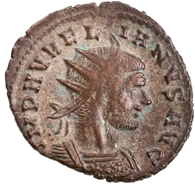 RIC V Aurelian 352, аверс, American Numismatic Society (ans)