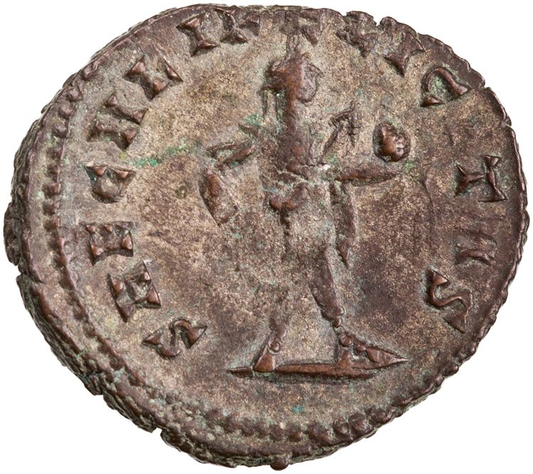 RIC V Aurelian 352, реверс, American Numismatic Society (ans)