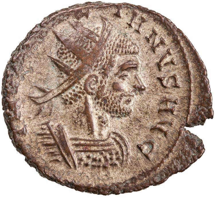 RIC V Aurelian 352, аверс, American Numismatic Society (ans)
