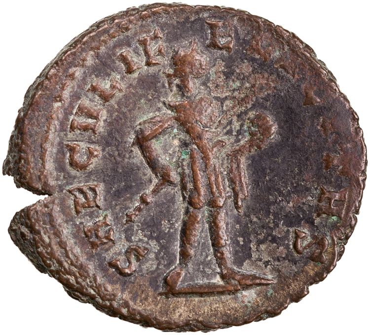 RIC V Aurelian 352, реверс, American Numismatic Society (ans)