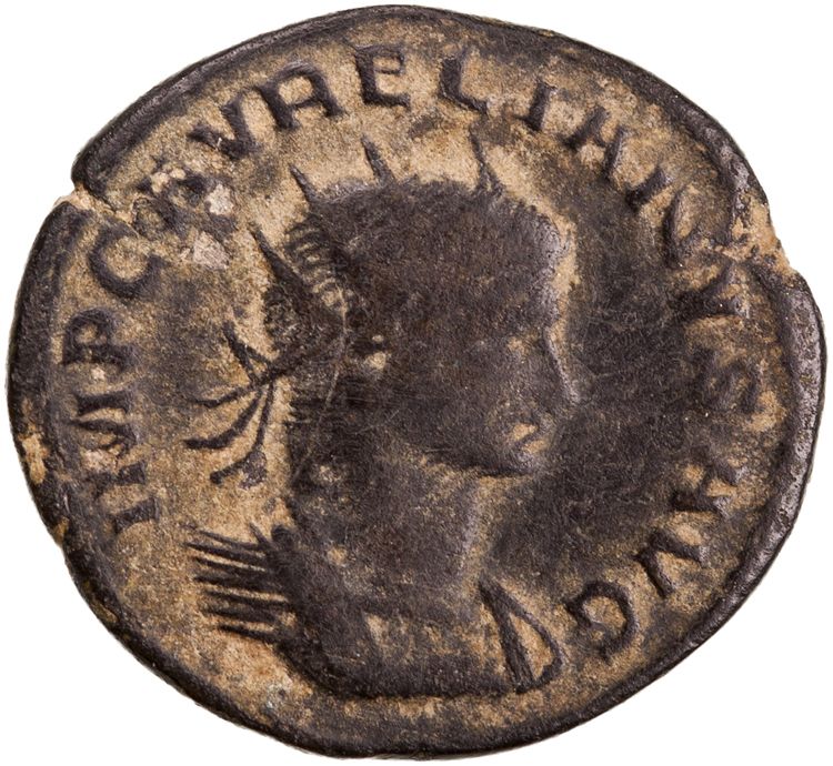 аверс RIC V Aurelian 383