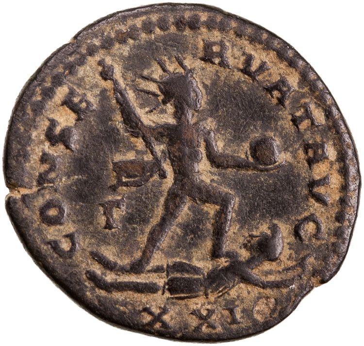реверс RIC V Aurelian 383