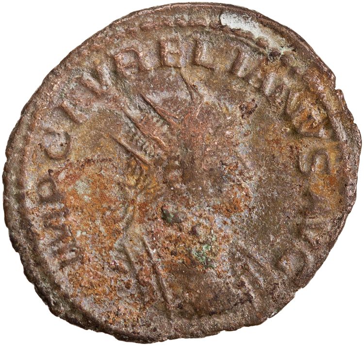аверс RIC V Aurelian 384