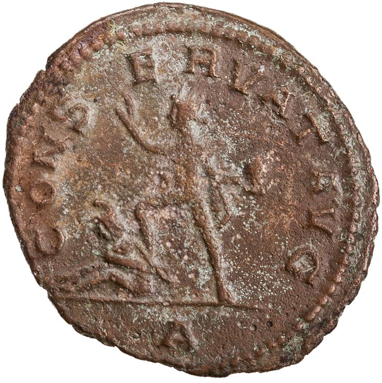 реверс RIC V Aurelian 384