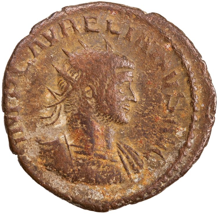 RIC V Aurelian 384, аверс, American Numismatic Society (ans)