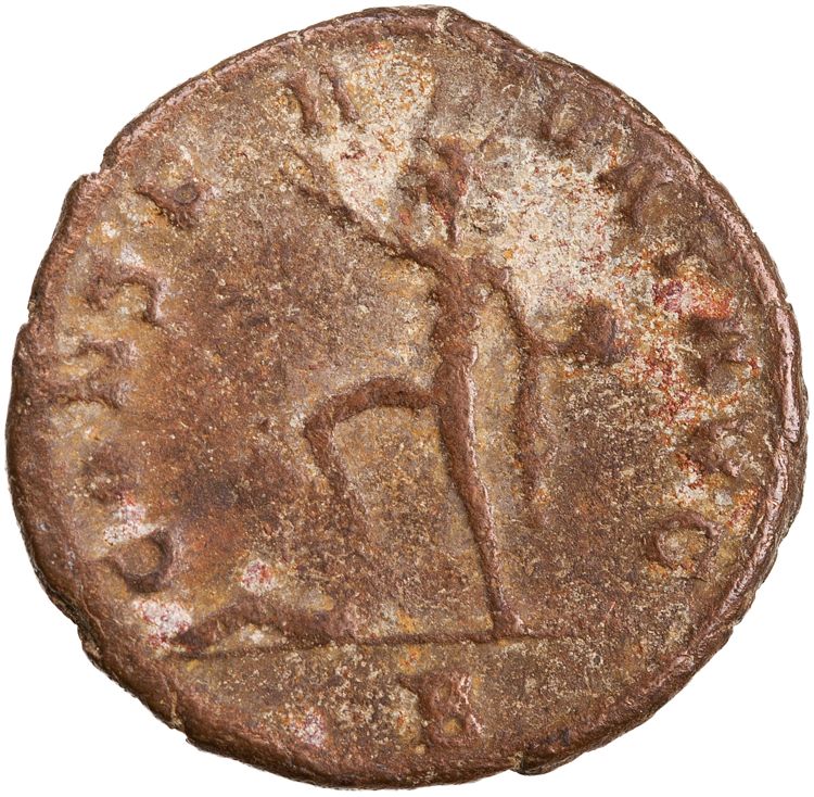RIC V Aurelian 384, реверс, American Numismatic Society (ans)