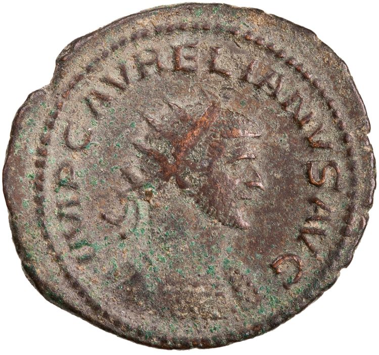 RIC V Aurelian 384, аверс, American Numismatic Society (ans)
