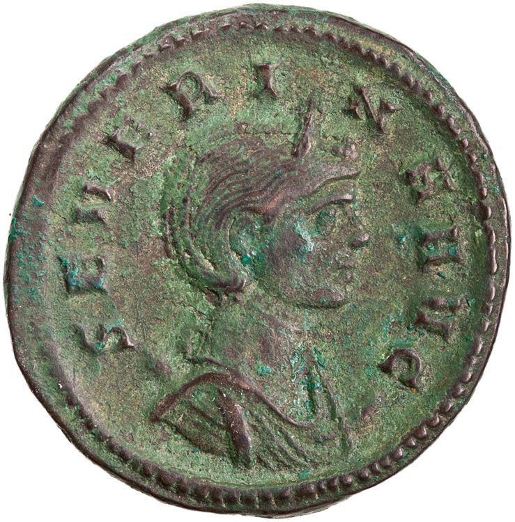 RIC V Severina 9, аверс, American Numismatic Society (ans)