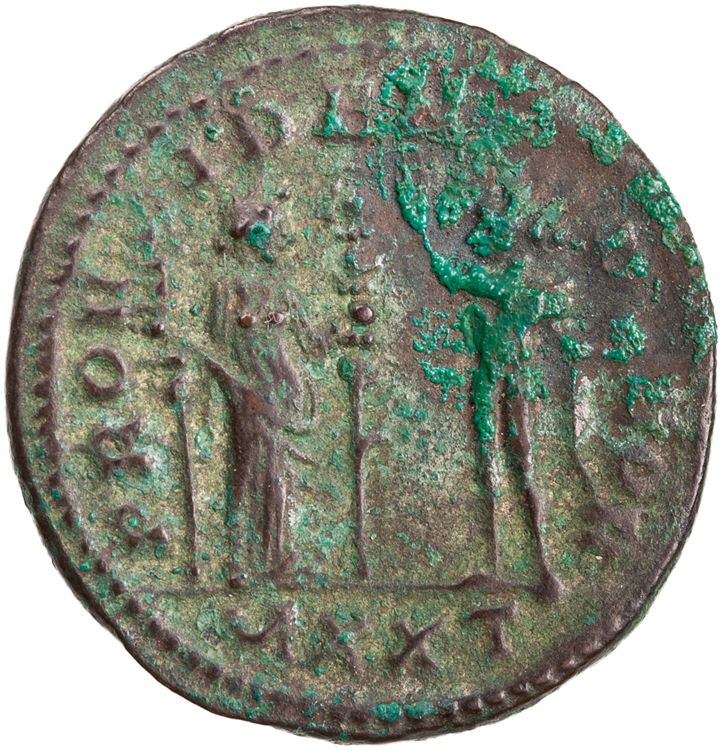 RIC V Severina 9, реверс, American Numismatic Society (ans)
