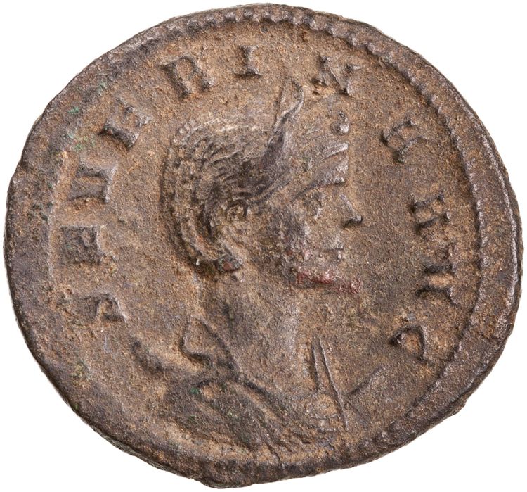 RIC V Severina 9, аверс, American Numismatic Society (ans)