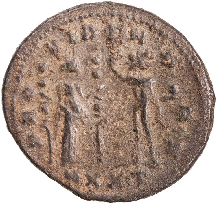 RIC V Severina 9, реверс, American Numismatic Society (ans)