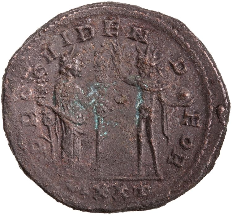 RIC V Severina 9, реверс, American Numismatic Society (ans)