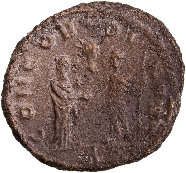 RIC V Aurelian 80, реверс, American Numismatic Society (ans)