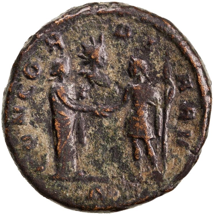 RIC V Aurelian 80, реверс, American Numismatic Society (ans)