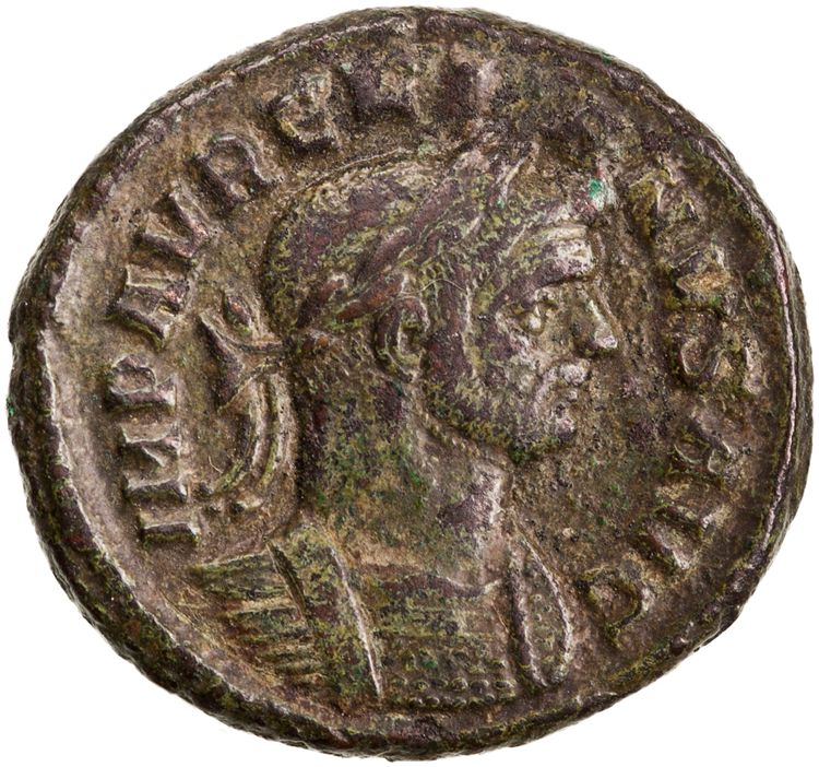 RIC V Aurelian 80, аверс, American Numismatic Society (ans)