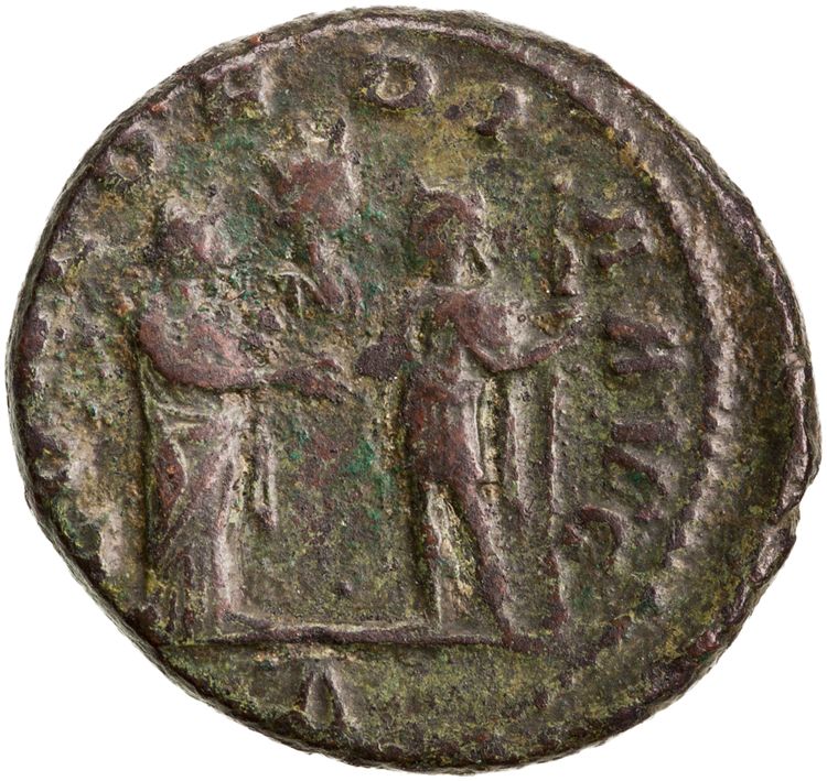 RIC V Aurelian 80, реверс, American Numismatic Society (ans)