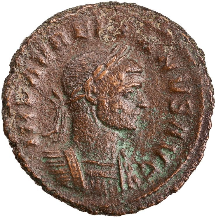 RIC V Aurelian 80, аверс, American Numismatic Society (ans)