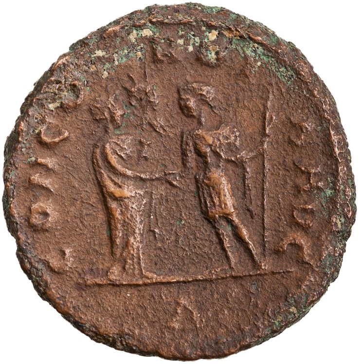 RIC V Aurelian 80, реверс, American Numismatic Society (ans)