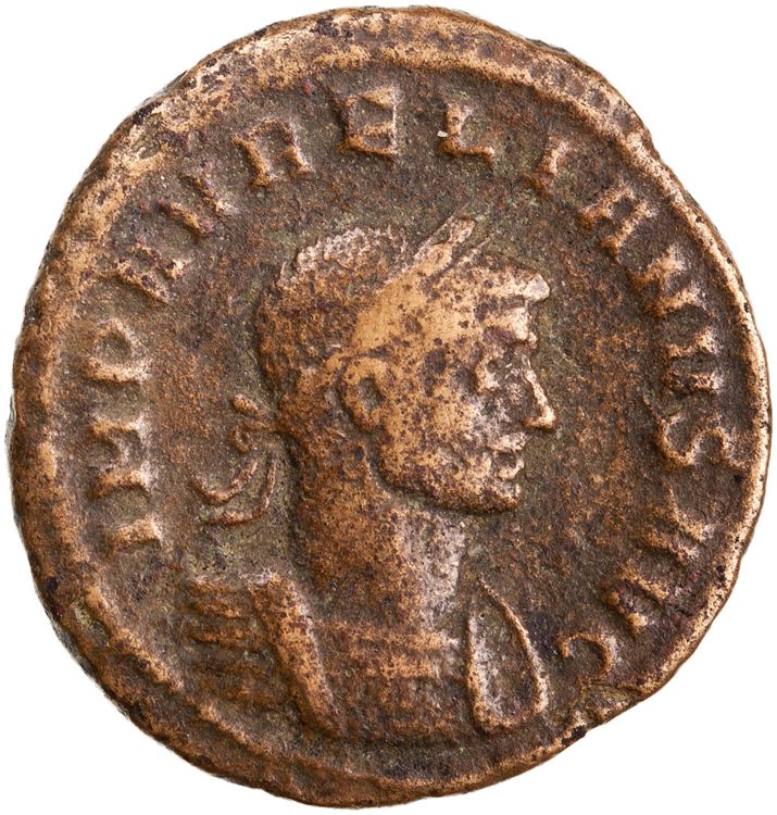 RIC V Aurelian 80, аверс, American Numismatic Society (ans)