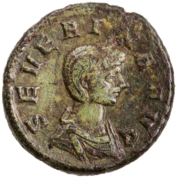 RIC V Severina 7, аверс, American Numismatic Society (ans)