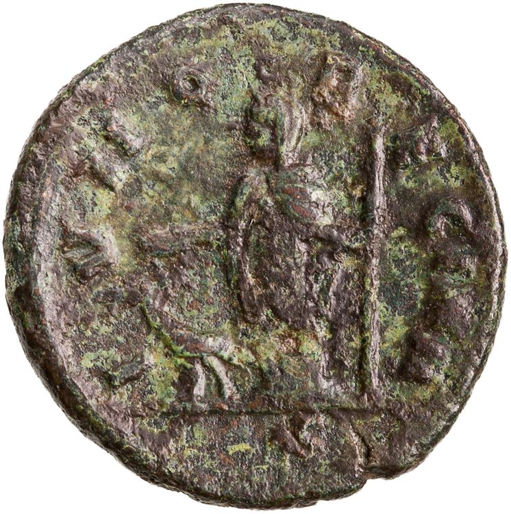 RIC V Severina 7, реверс, American Numismatic Society (ans)