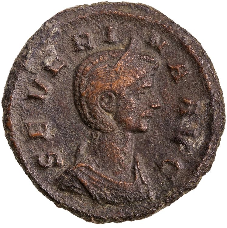 RIC V Severina 7, аверс, American Numismatic Society (ans)