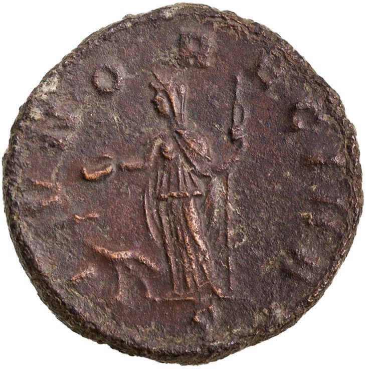 RIC V Severina 7, реверс, American Numismatic Society (ans)