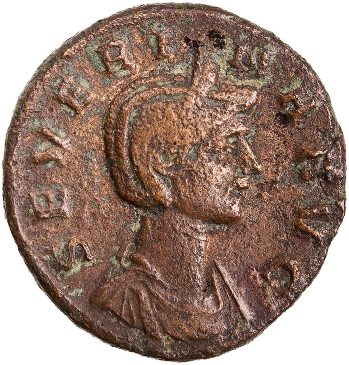 RIC V Severina 7, аверс, American Numismatic Society (ans)