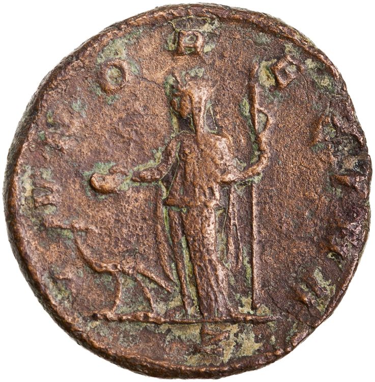 RIC V Severina 7, реверс, American Numismatic Society (ans)